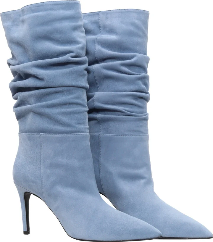 Curled Light Blue Boot - Image 2