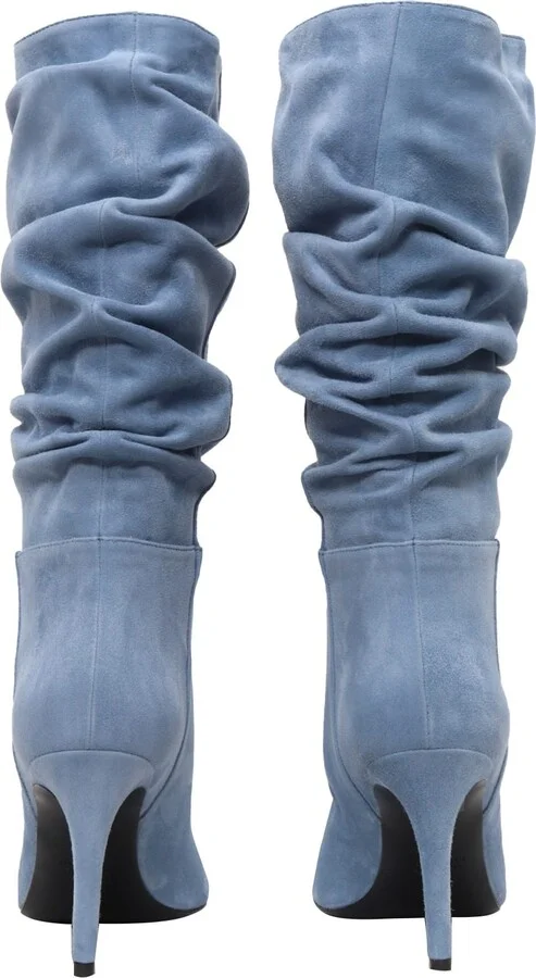 Curled Light Blue Boot - Image 3