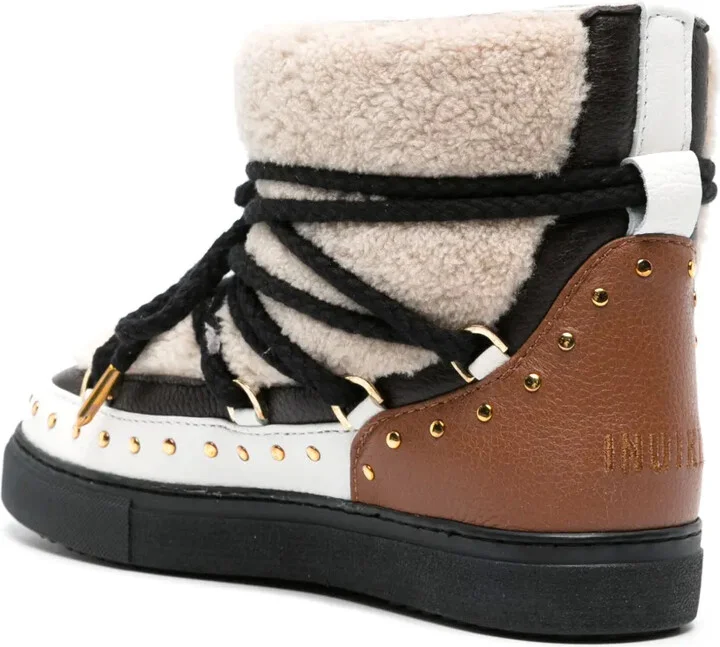 Curly Rock stud-embellished boots - Image 3