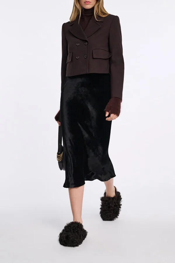 Curly sheepskin clogs - Image 2