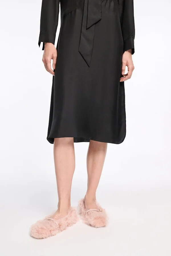 Curly sheepskin Mary-Janes - Image 3