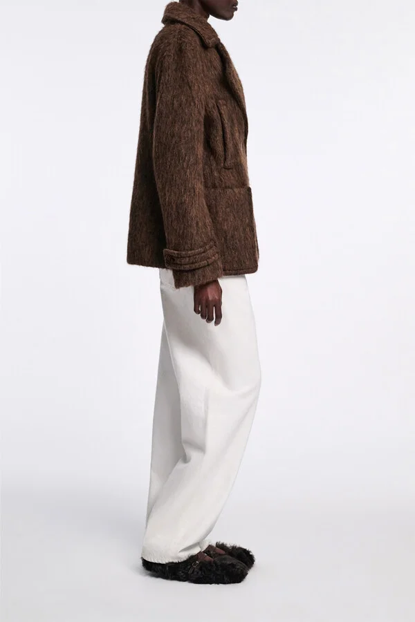 Curly sheepskin Mary-Janes - Image 2