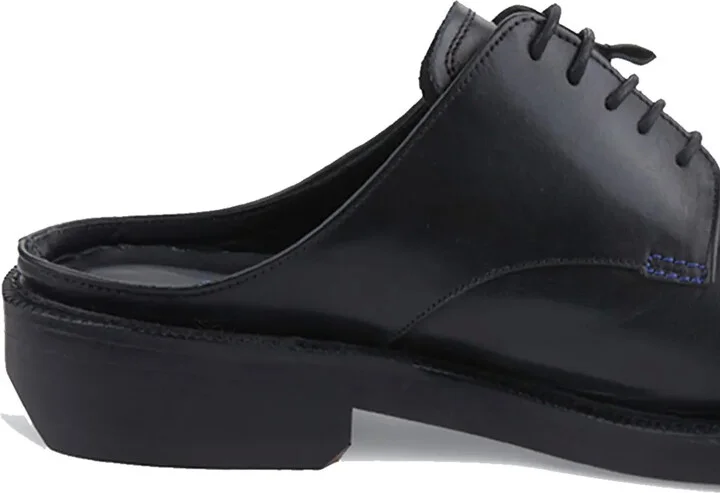 Curve leather Derby shoes - Image 2