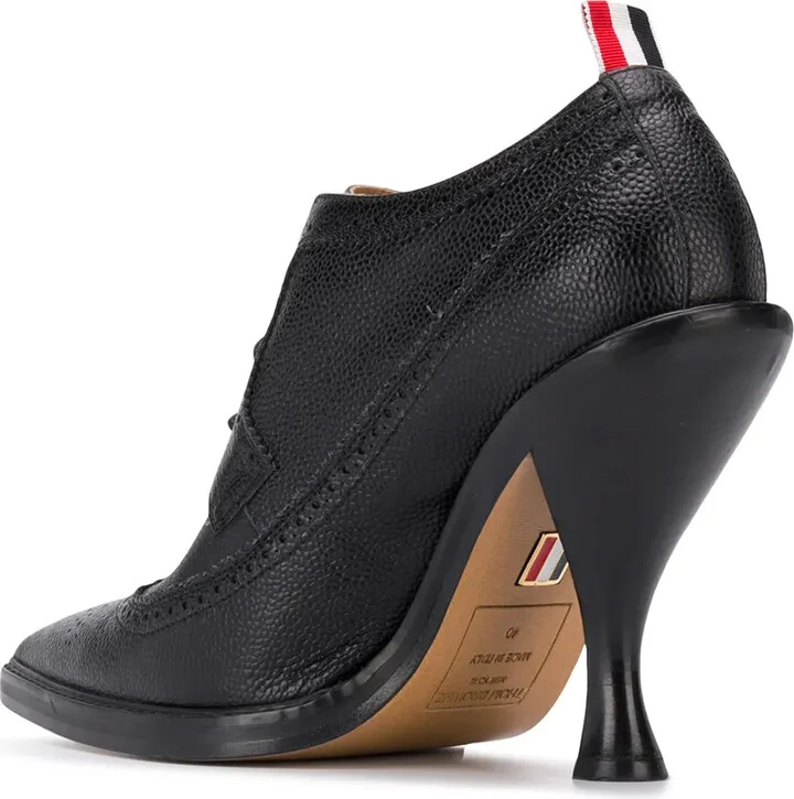 Curved Heel Longwing Brogues - Image 3