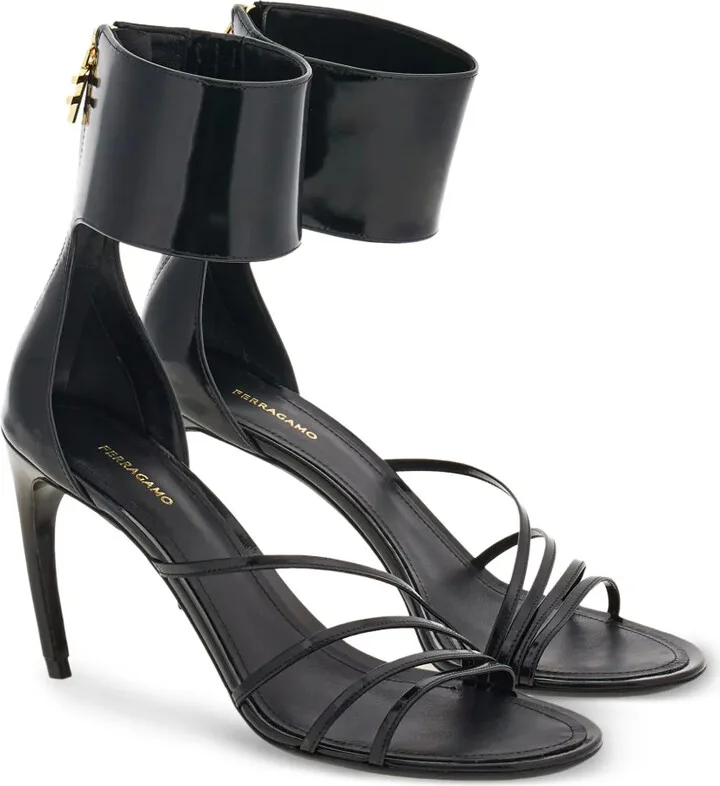 Curved-Heel Sandals - Image 2