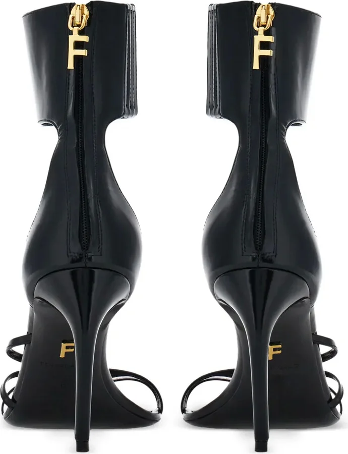 Curved-Heel Sandals - Image 3