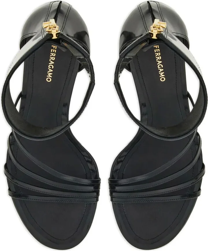 Curved-Heel Sandals - Image 4