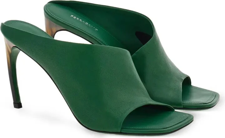 Curved-Heel Sandals - Image 2