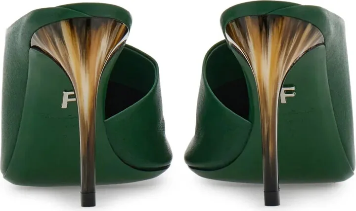 Curved-Heel Sandals - Image 3