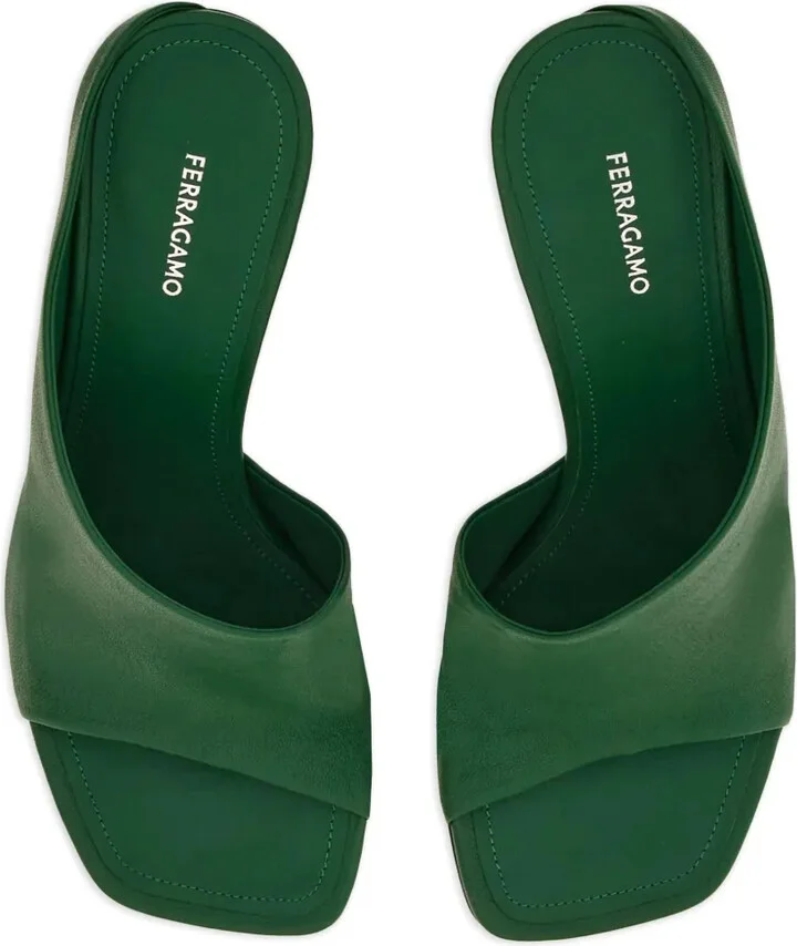 Curved-Heel Sandals - Image 4