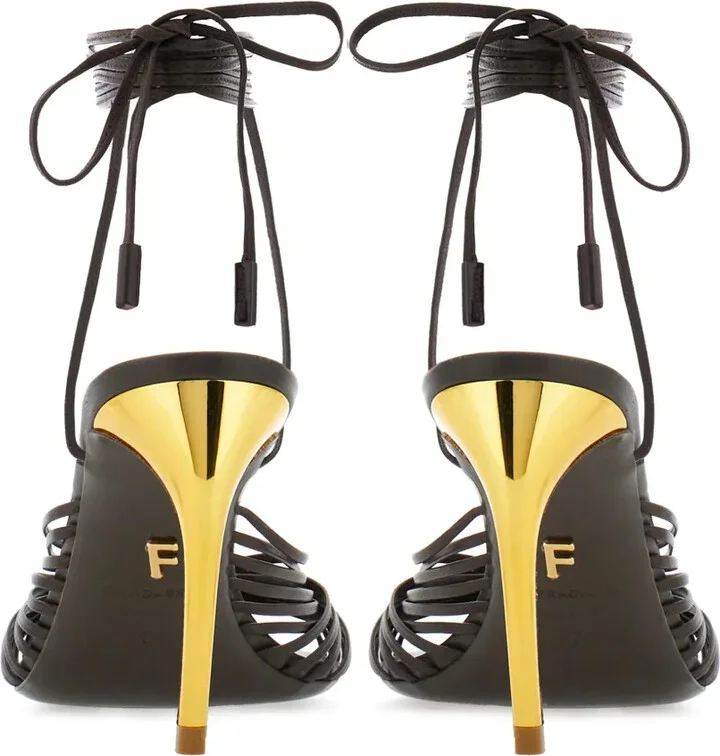 Curved-Heel Sandals - Image 3