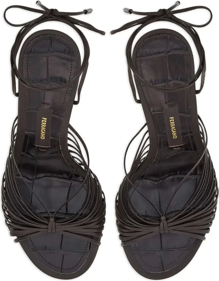 Curved-Heel Sandals - Image 4