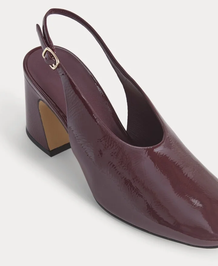 Curved Slingback Heel - Image 2
