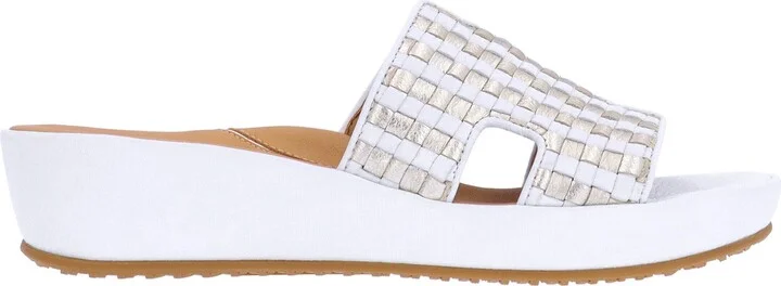 Cusaro Platform Wedge Slide Sandal - Image 3