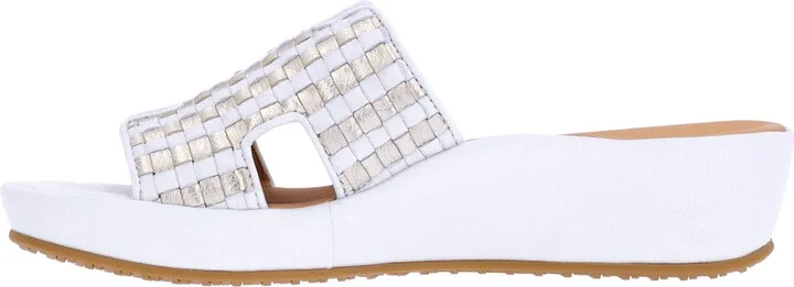 Cusaro Platform Wedge Slide Sandal - Image 7