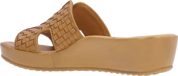Cusaro Platform Wedge Slide Sandal - Image 9