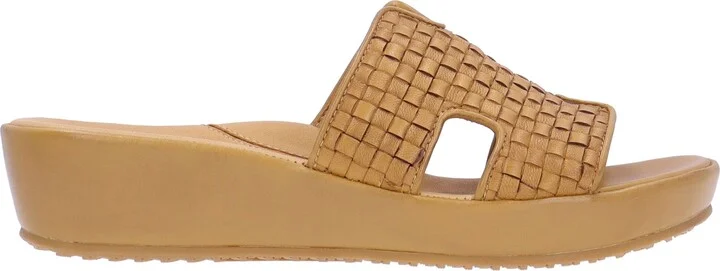 Cusaro Platform Wedge Slide Sandal - Image 10