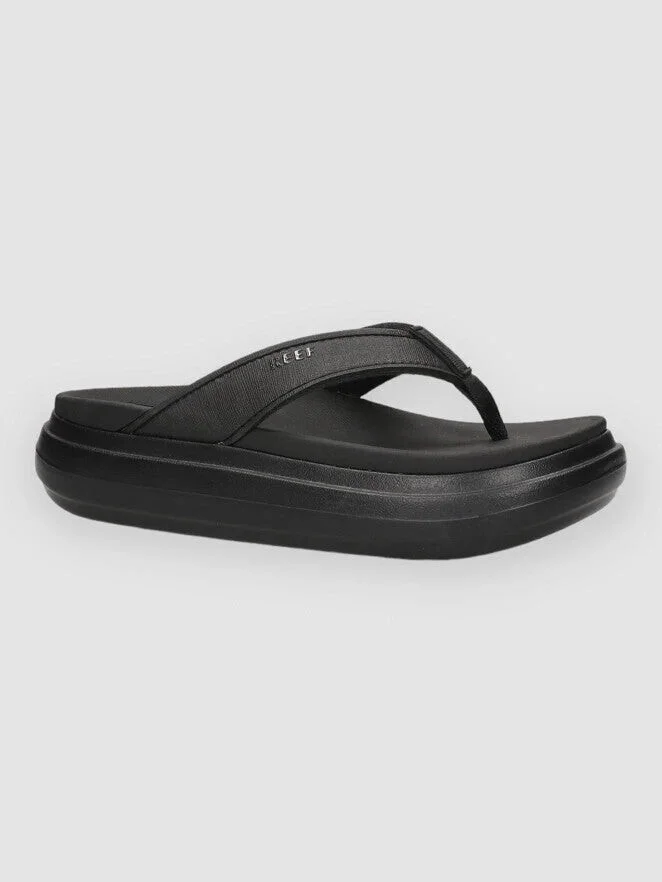 Cushion Bondi Sandals Women's US 8 Black Comfort Slip On Flip Flop ZPO3248