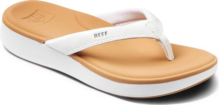 Cushion Cloud Platform Flip Flop