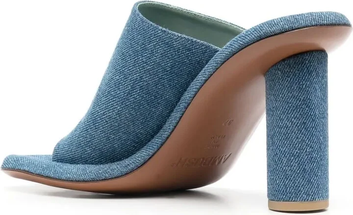 Cushion denim-lined sandals - Image 3