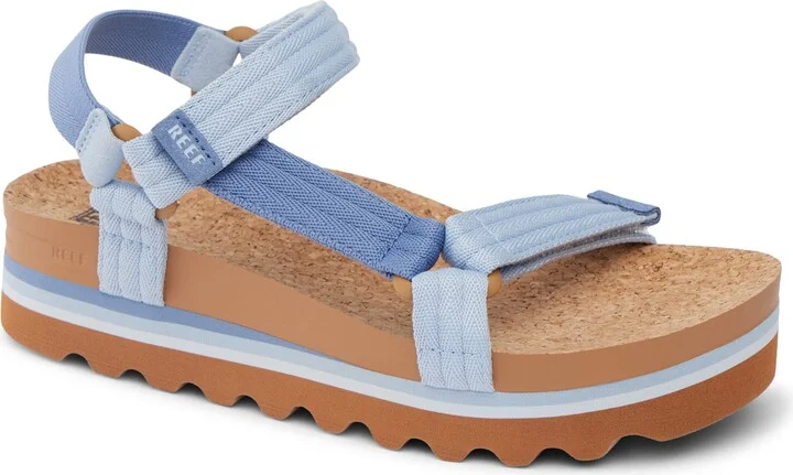 Cushion Rem Hi Ankle Strap Platform Sandal