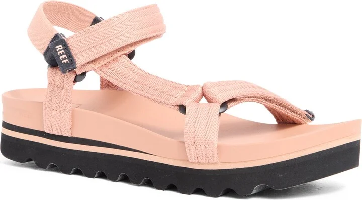 Cushion Rem Hi Platform Sandal
