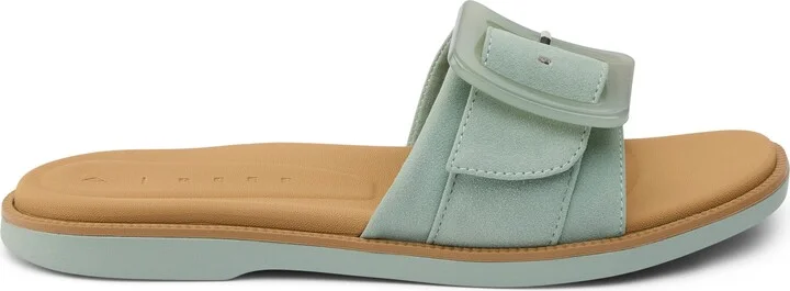 Cushion Sunny Buckle Slide Sandal - Image 2