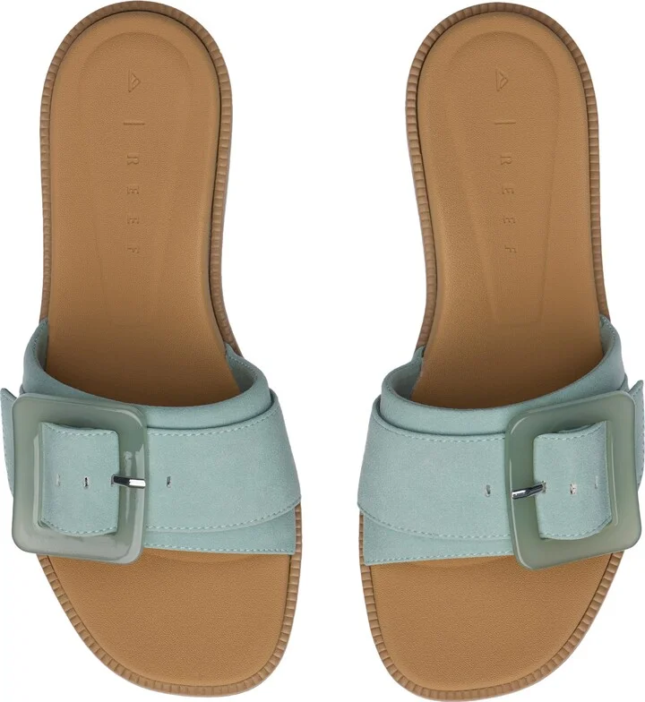 Cushion Sunny Buckle Slide Sandal - Image 3