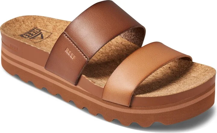 Cushion Vista Hi Platform Slide Sandal
