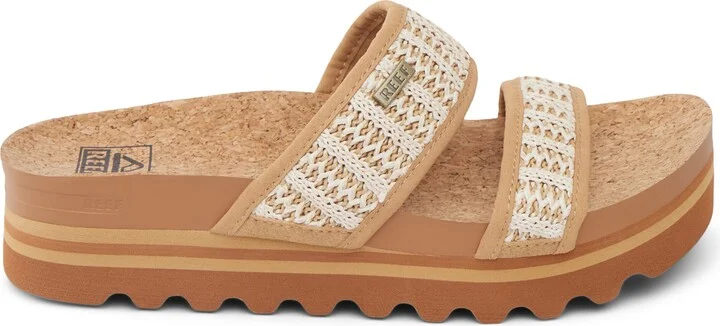 Cushion Vista Hi Platform Slide Sandal