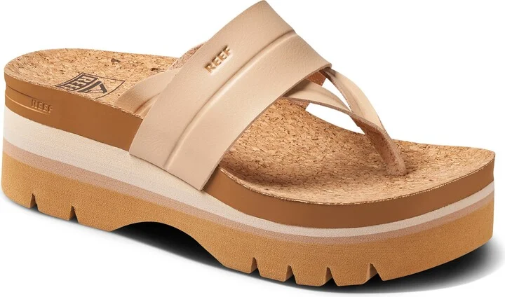 Cushion Vista Higher Lennox Platform Flip Flop