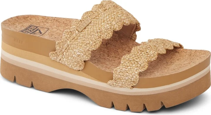 Cushion Vista Higher Platform Sandal