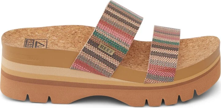 Cushion Vista Higher Platform Slide Sandal - Image 6