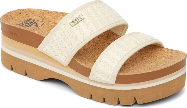 Cushion Vista Higher Platform Slide Sandal