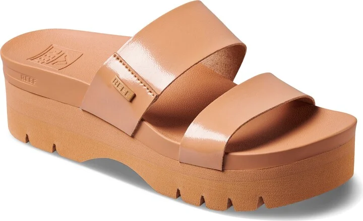 Cushion Vista Higher Platform Slide Sandal