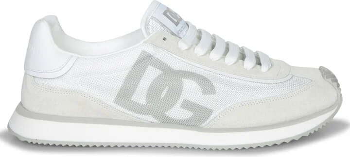 Cushion White Sneakers