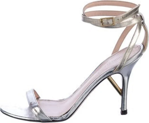 Metallic, Pattern Prints, Silver