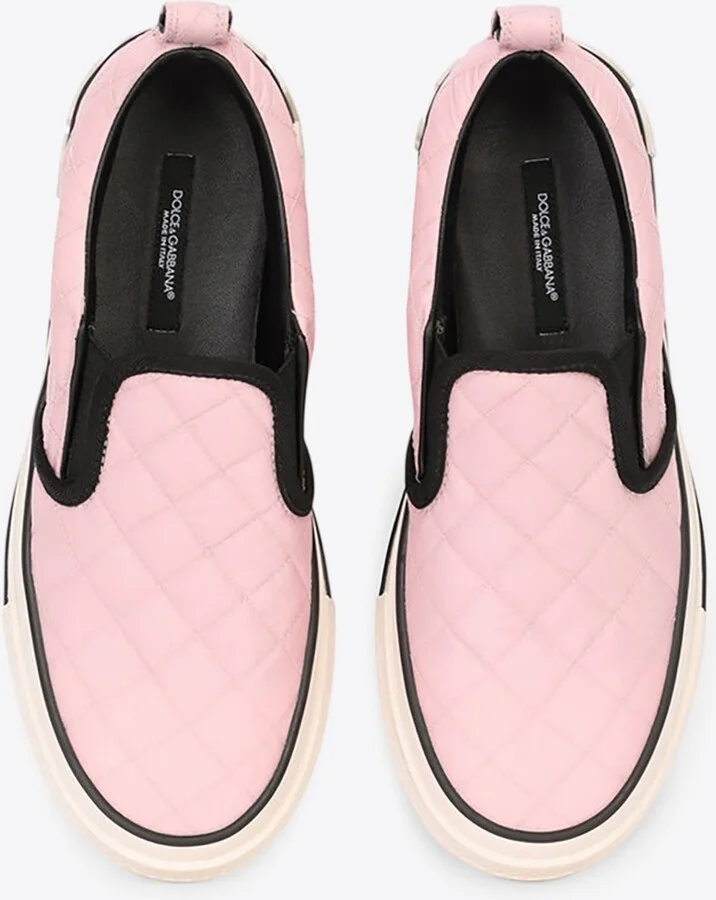Custom 2.0 Quilted Slip-On Sneakers - Image 3