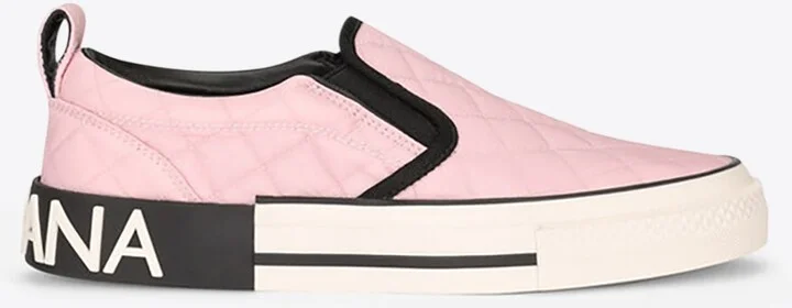 Custom 2.0 Quilted Slip-On Sneakers