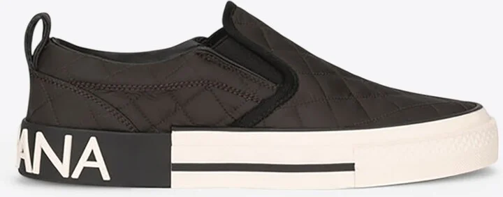 Custom 2.0 Quilted Slip-On Sneakers