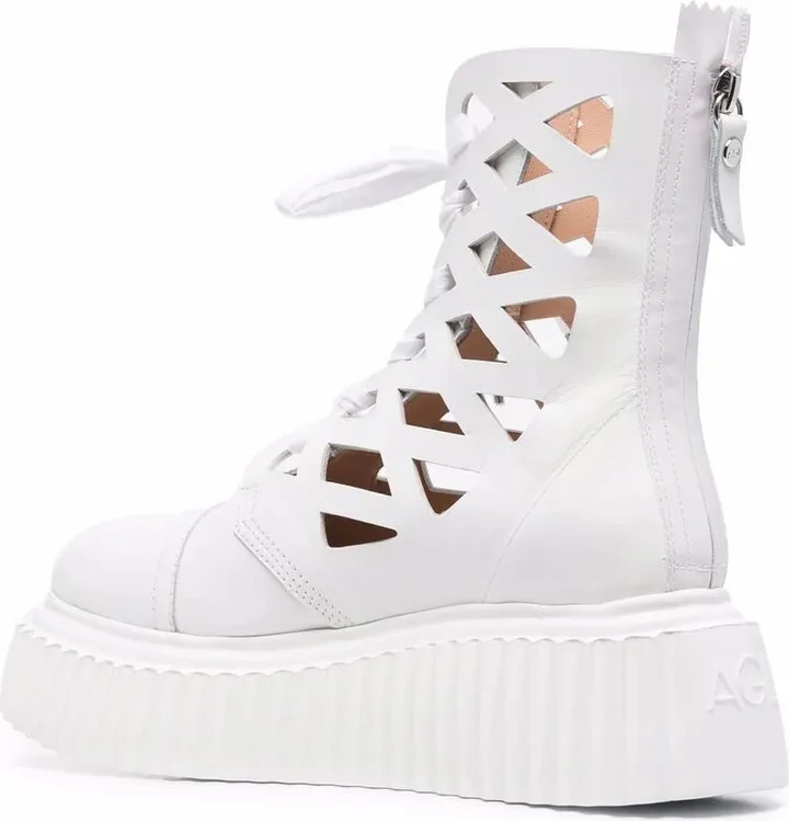 Cut-Out Ankle Boots - Image 3