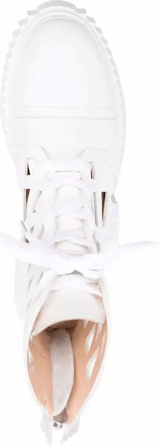 Cut-Out Ankle Boots - Image 4