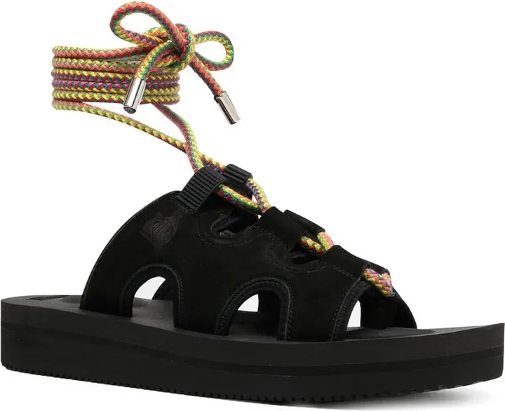 Cut-Out Ankle Strap Sandals - Image 2