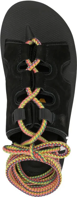 Cut-Out Ankle Strap Sandals - Image 4