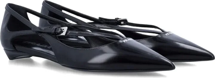 Cut-Out Ballerina Shoes - Image 2