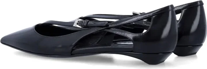 Cut-Out Ballerina Shoes - Image 3