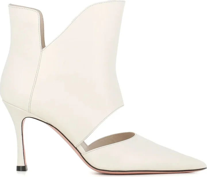 Cut-Out Boots
