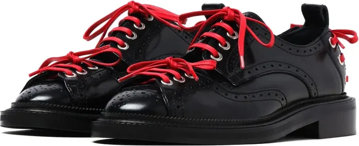 Cut-Out Brogue Shoes - Image 2