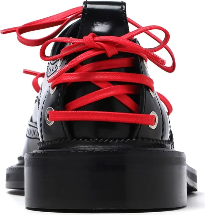 Cut-Out Brogue Shoes - Image 3