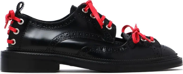 Cut-Out Brogue Shoes